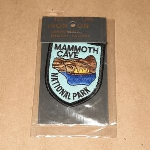 Mammoth Cave National Park Souvenir Patch